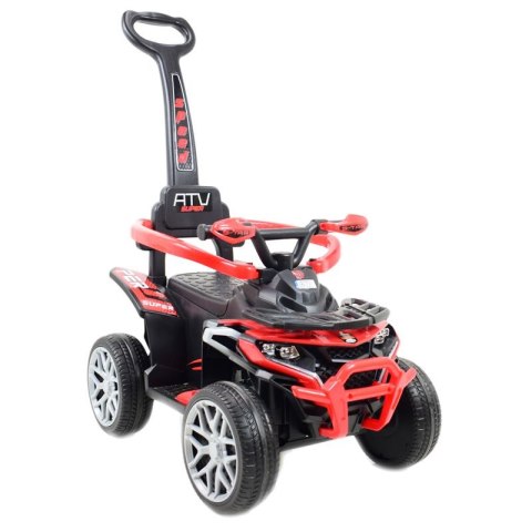 QUAD NA AKUMULATOR, JEŹDZIK, ODPYCHACZ, PCHACZ - POJAZD WIELOF. PILOT/APLIKACJA /915