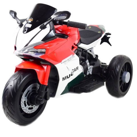 SUPER MOTOR ŚCIGACZ "MUO" - IMITACJA PRAWDZIWEGO LICZNIKA, REALISTYCZNE DŹWIĘKI/959-3