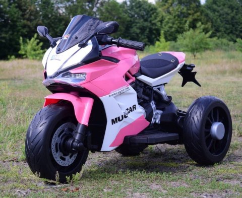 SUPER MOTOR ŚCIGACZ "MUO" - IMITACJA PRAWDZIWEGO LICZNIKA, REALISTYCZNE DŹWIĘKI/959-3