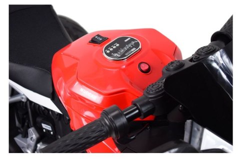 SUPER MOTOR ŚCIGACZ "MUO" - IMITACJA PRAWDZIWEGO LICZNIKA, REALISTYCZNE DŹWIĘKI/959-3