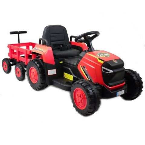 SUPER TRAKTOR "TRUCK"- NA AKUMULATOR Z PRZYCZEPĄ,WÓZEK,PILOT,APLIKACJA/DLSX18