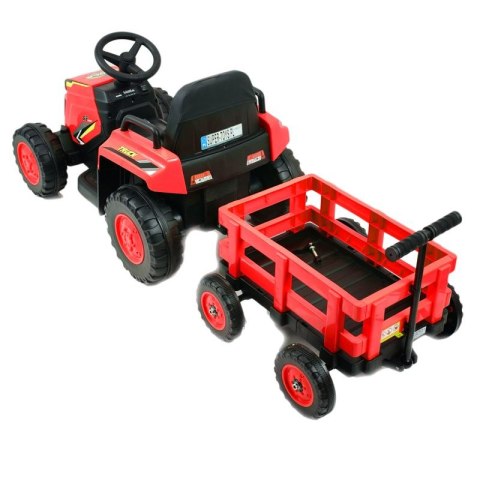 SUPER TRAKTOR "TRUCK"- NA AKUMULATOR Z PRZYCZEPĄ,WÓZEK,PILOT,APLIKACJA/DLSX18