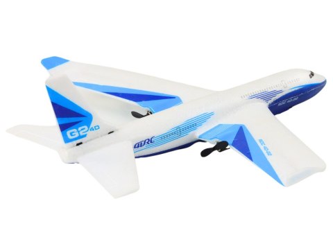 Zdalnie Sterowany Samolot R/C 4D-G2 Światła Biały