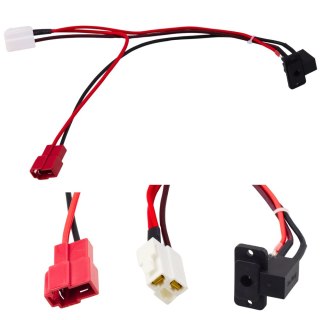 Złącze Ładowania do Pojazdów na Akumulator 24V