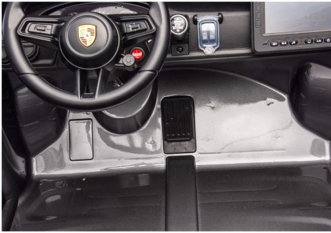 Auto Na Akumulator DK-P911 Porsche GT3 Szary Lakierowany