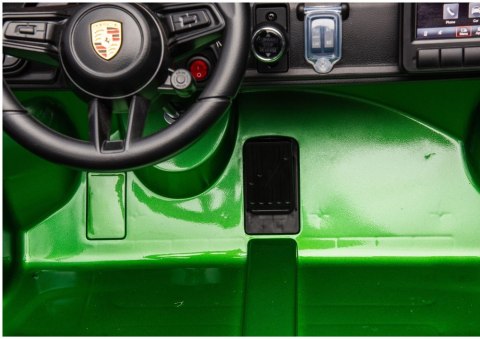 Auto Na Akumulator DK-P911 Porsche GT3 Zielony Lakierowany