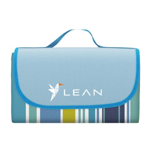 Koc Piknikowy Plażowy Składany W Kwiaty LEAN 150 x 200cm