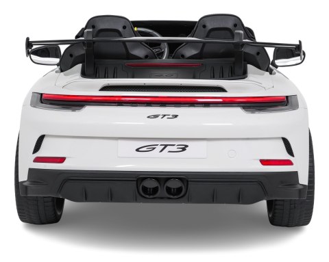 Pojazd Porsche 911 GT3 Biały MP4