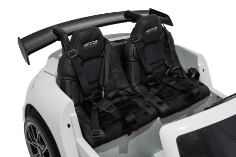 Pojazd Porsche 911 GT3 Biały MP4