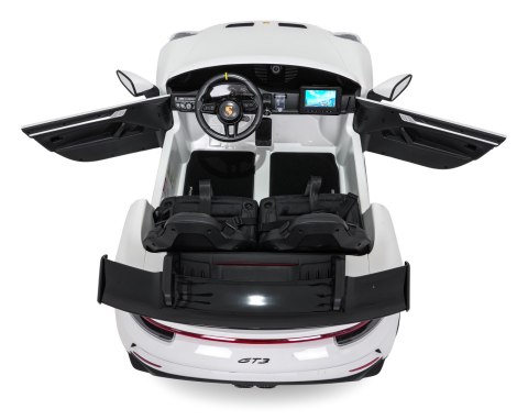 Pojazd Porsche 911 GT3 Biały MP4