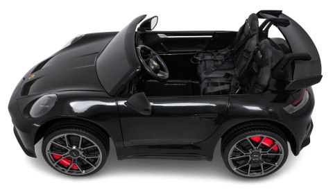 Pojazd Porsche 911 GT3 Czarny MP4