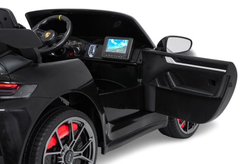 Pojazd Porsche 911 GT3 Czarny MP4