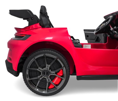 Pojazd Porsche 911 GT3 Czerwony MP4