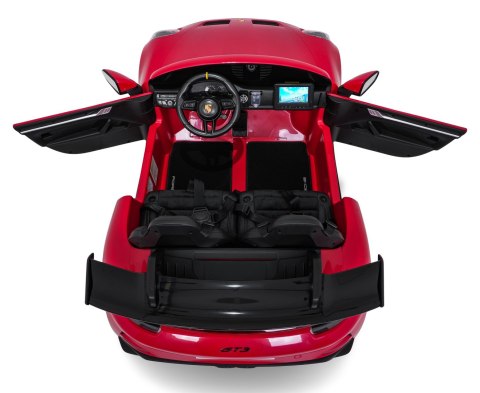 Pojazd Porsche 911 GT3 Czerwony MP4