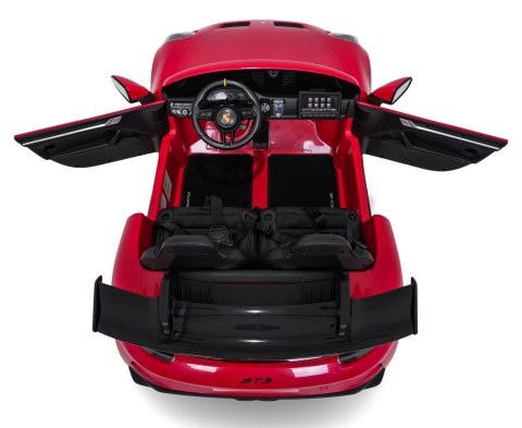 Pojazd Porsche 911 GT3 Czerwony