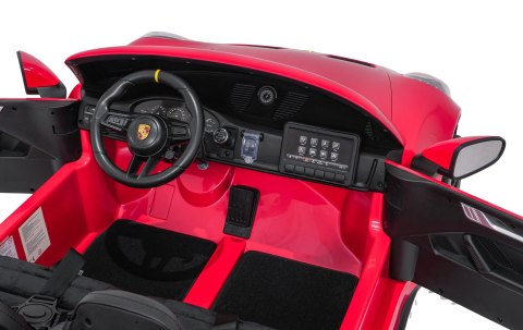 Pojazd Porsche 911 GT3 Czerwony
