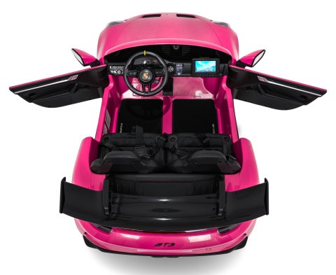 Pojazd Porsche 911 GT3 Różowy MP4