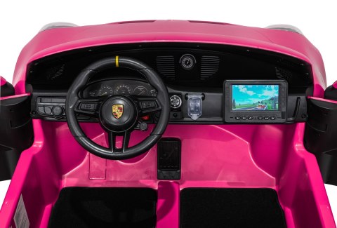 Pojazd Porsche 911 GT3 Różowy MP4