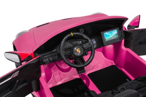 Pojazd Porsche 911 GT3 Różowy MP4