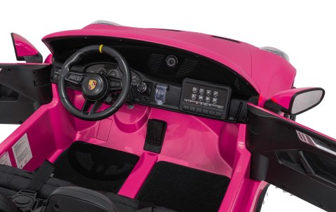 Pojazd Porsche 911 GT3 Różowy