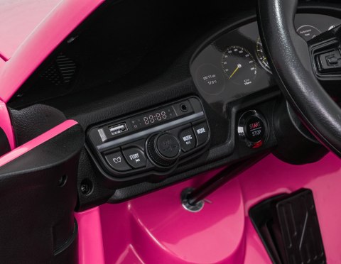 Pojazd Porsche 911 GT3 Różowy