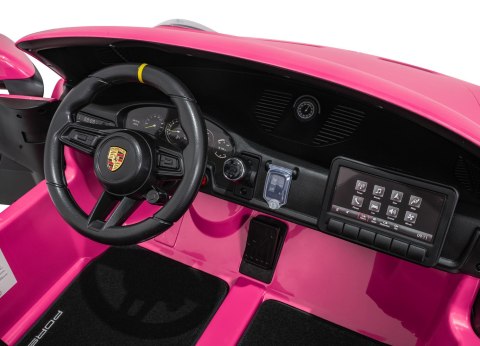 Pojazd Porsche 911 GT3 Różowy