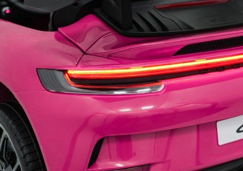 Pojazd Porsche 911 GT3 Różowy