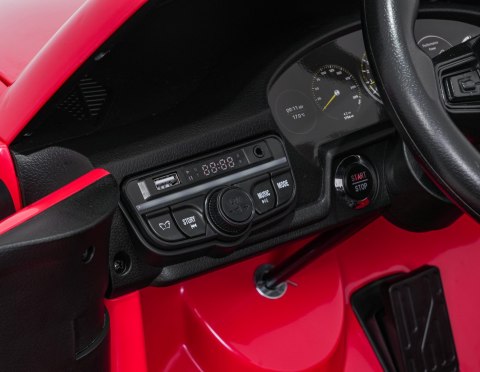 Pojazd Porsche 911 GT3 STRONG Czerwony