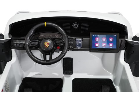 Pojazd Porsche 911 GT3 STRONG MP4 Biały