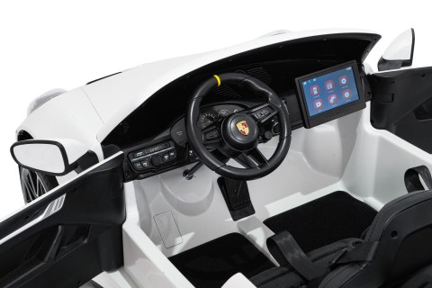 Pojazd Porsche 911 GT3 STRONG MP4 Biały