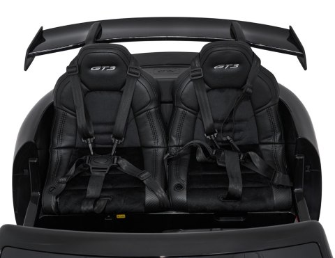 Pojazd Porsche 911 GT3 STRONG MP4 Czarny