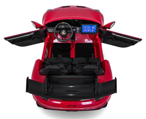 Pojazd Porsche 911 GT3 STRONG MP4 Czerwony