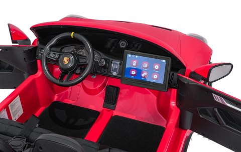 Pojazd Porsche 911 GT3 STRONG MP4 Czerwony