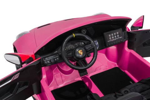 Pojazd Porsche 911 GT3 STRONG Różowy