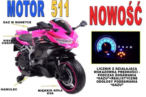 ŚCIGACZ 511 - IMITACJA PRAWDZIWEGO LICZNIKA, REALISTYCZNE DŹWIĘKI/MH511