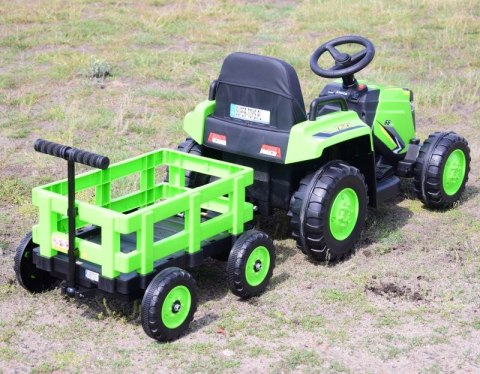 SUPER TRAKTOR "TRUCK"- NA AKUMULATOR Z PRZYCZEPĄ,WÓZEK,PILO T,APLIKACJA/DLSX18