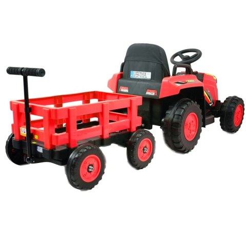 SUPER TRAKTOR "TRUCK"- NA AKUMULATOR Z PRZYCZEPĄ,WÓZEK,PILO T,APLIKACJA/DLSX18