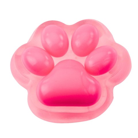 Gniotek Kocia Łapka Antystresowa Sensoryczna Squishy Różowa