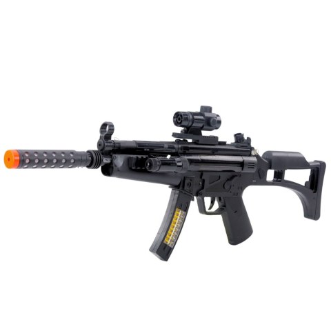 Karabin Zabawkowy Dla Dzieci Świetlno Dźwiękowy 73cm