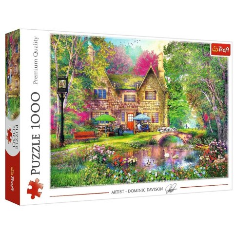 Puzzle - 1000 - Leśna przystań Trefl 10861