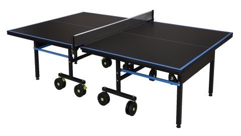 Duży Stół do Ping Ponga Zewnętrzny Czarny
