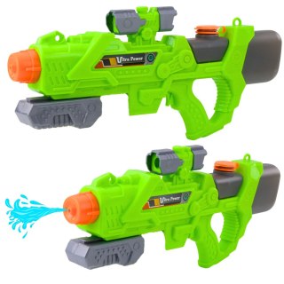 Pistolet Na Wodę Pompowany Mechanicznie 550ml Zielony
