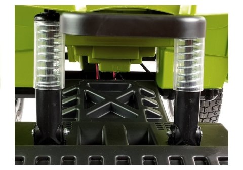 Quad na Akumulator BDM0906 Pompowane Koła Zielony