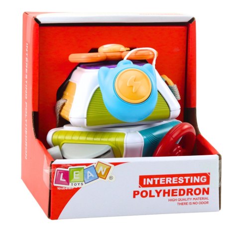 Edukacyjna Kostka Sensoryczna Wielościan Kolory Dla Dzieci