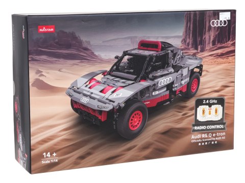 R/C 1:14 Audi RS Q e-tron Klocki 1046el. RASTAR