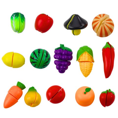 Zestaw Do Krojenia Owoce Warzywa Deska Nóż Akcesoria Edukacyjne Dla Dzieci