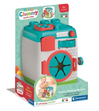 Clemmy Pralka Sensoryczna Sorter Klocki Clementoni 17582