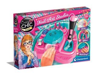 Crazy Chic Szalone Studio Paznokci Clementoni 18768
