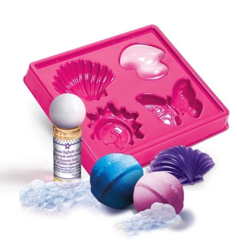 Naukowa Zabawa Zestaw Laboratorium Błyszczyki Język Polski Clementoni 50066