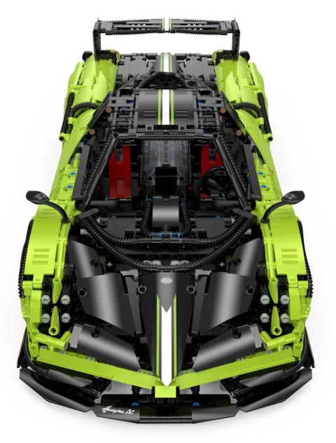 Autko 1:8 Pagani Huayra BC Klocki Zielony RASTAR